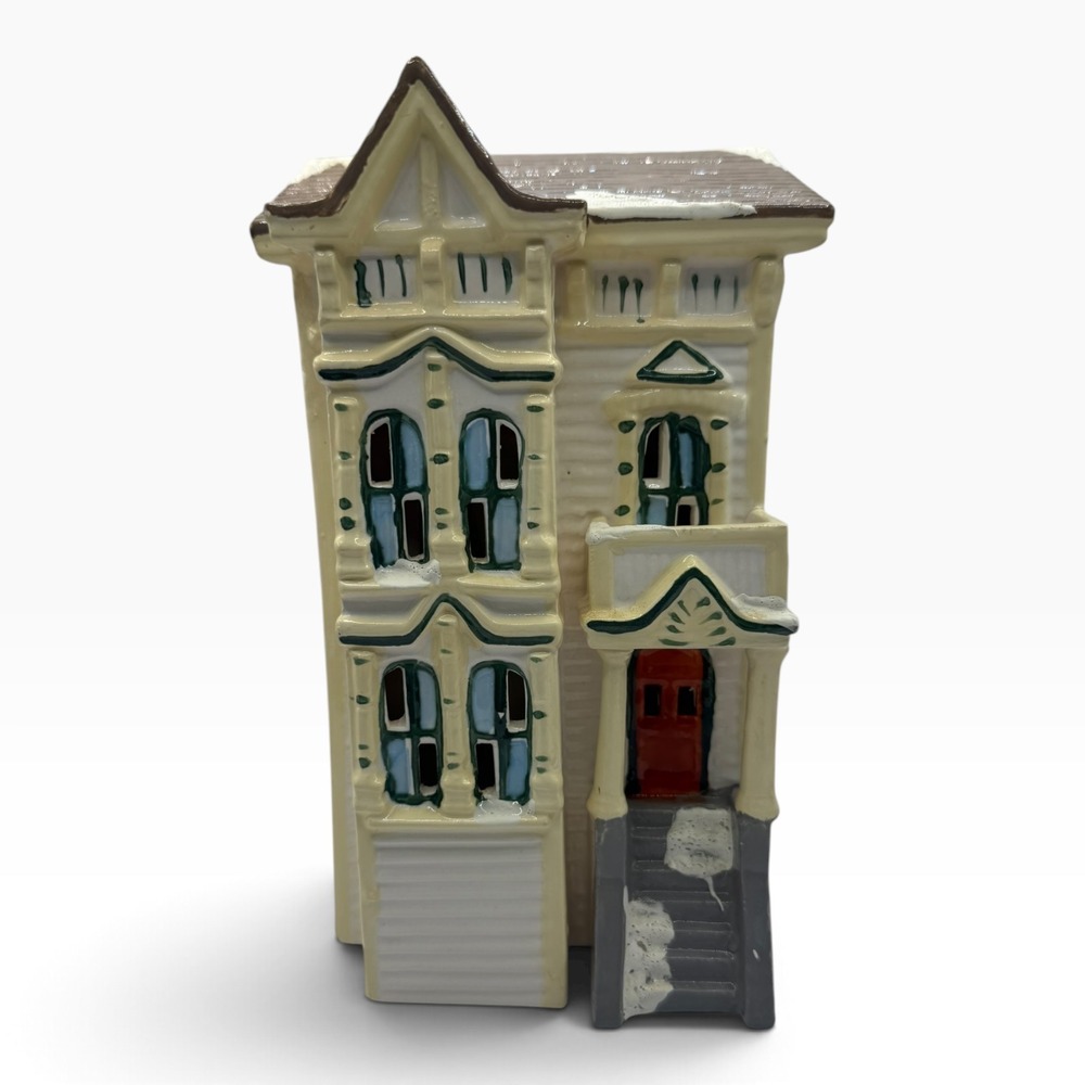 Department 56 Pacific Heights Original Snow Village Victorian House 9 Inch